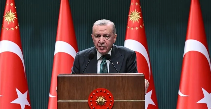 Ending terrorism in Turkiye benefits neighbors, Erdogan says