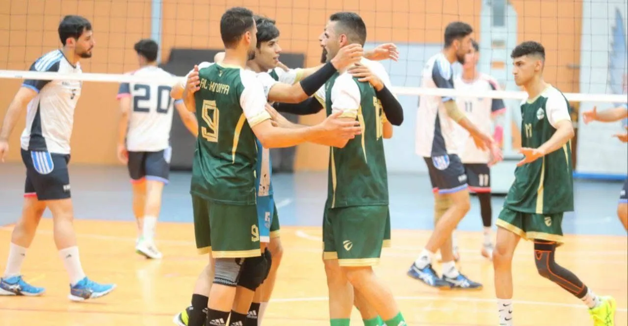 ثماني مباريات تفتتح مشوار الدوري العراقي الممتاز بالكرة الطائرة