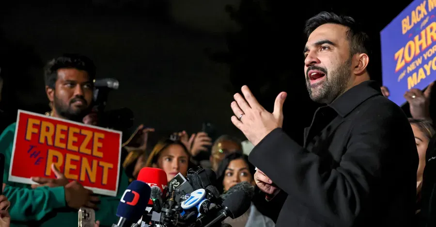 ترمب يهدد نيويورك: سأقطع التمويل عن المدينة إذا فاز ممداني