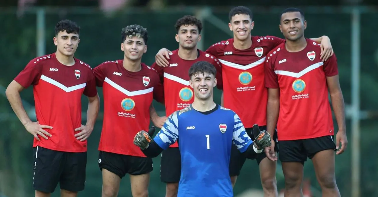 الأولمبي العراقي إلى جانب الإمارات وعمان واليمن في كأس الخليج تحت 23 عاماً