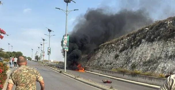 الطيران الإسرائيلي يستهدف سيارة جنوب لبنان
