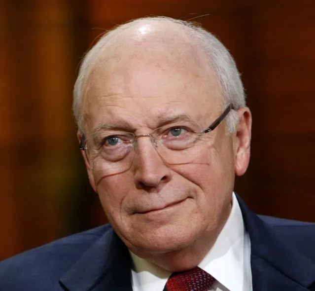 ‏جیگر وەرین  سەرۆک ئەمریکا  دیک چێنی کووچ دویایی کرد