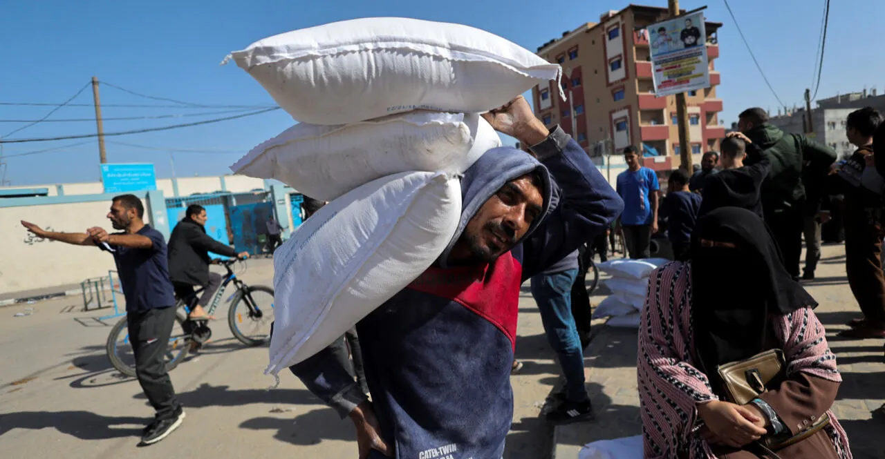 WFP: Gaza aid covers only half of needs
