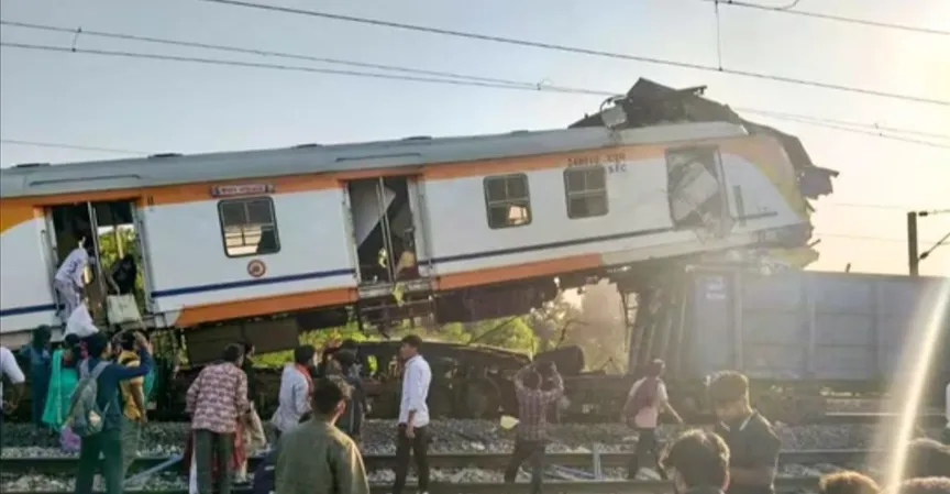 الهند.. مصرع وإصابة 22 شخصاً بتصادم قطارين