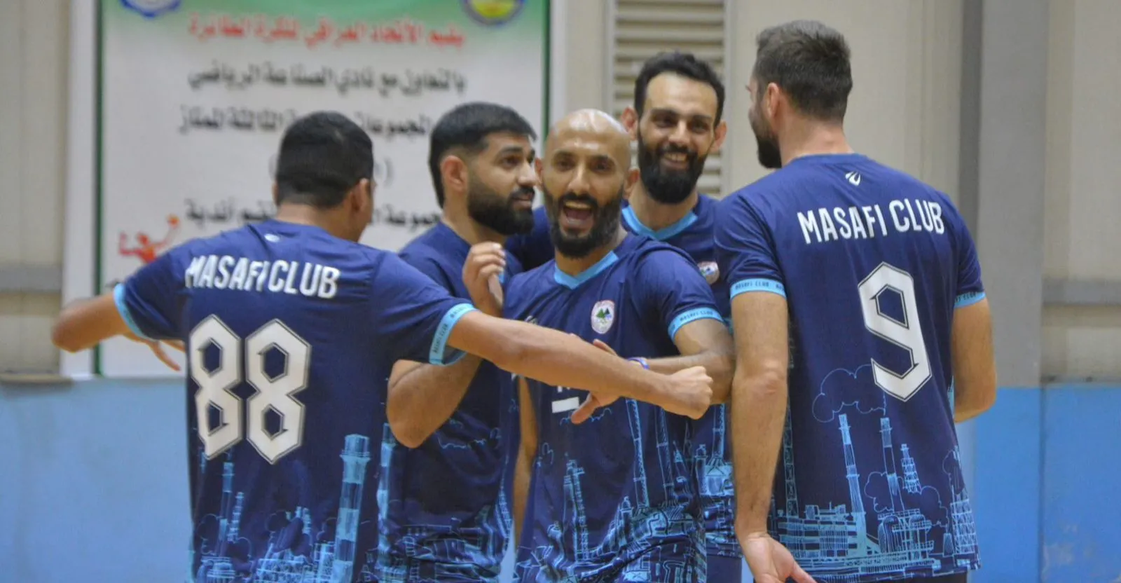 نتائج مثيرة في انطلاق دوري الكرة الطائرة العراقي الممتاز