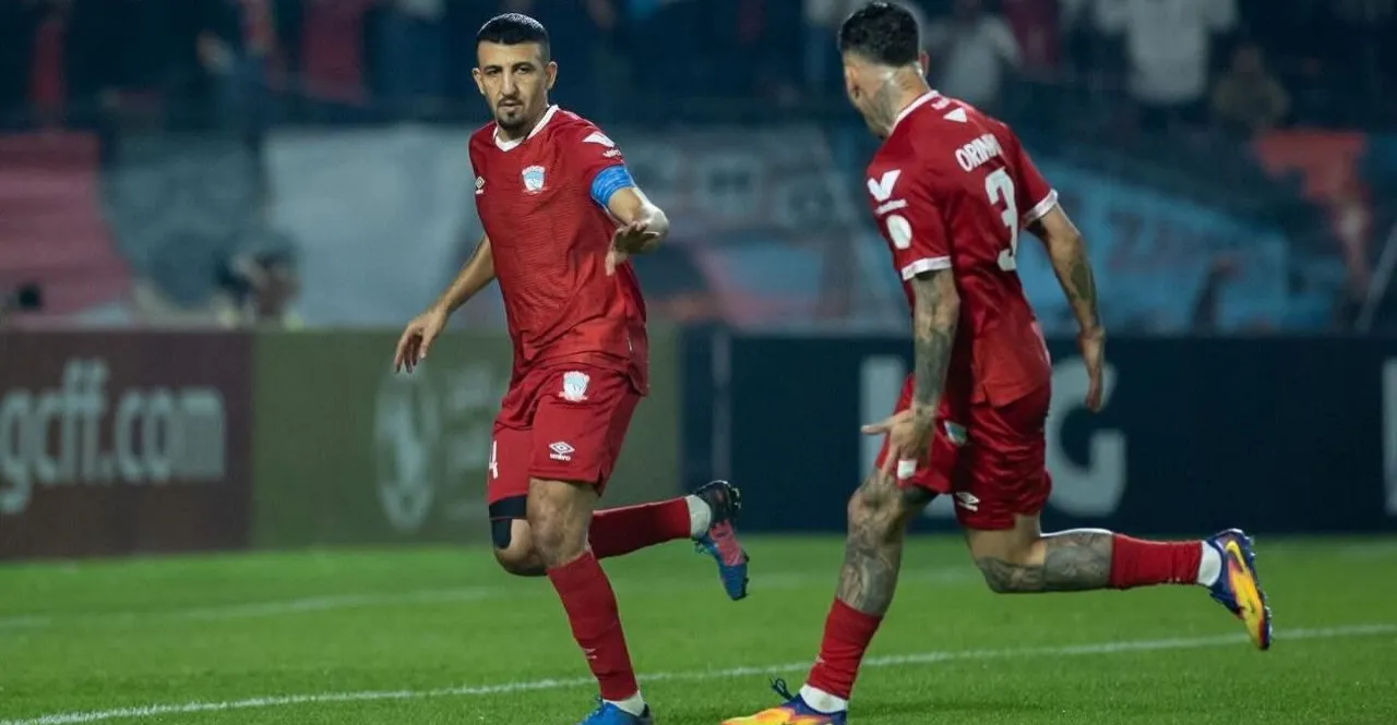 زاخو يكرم العين الإماراتي بهدفين نظيفين ويتصدر المجموعة الأولى لدوري أبطال الخليج