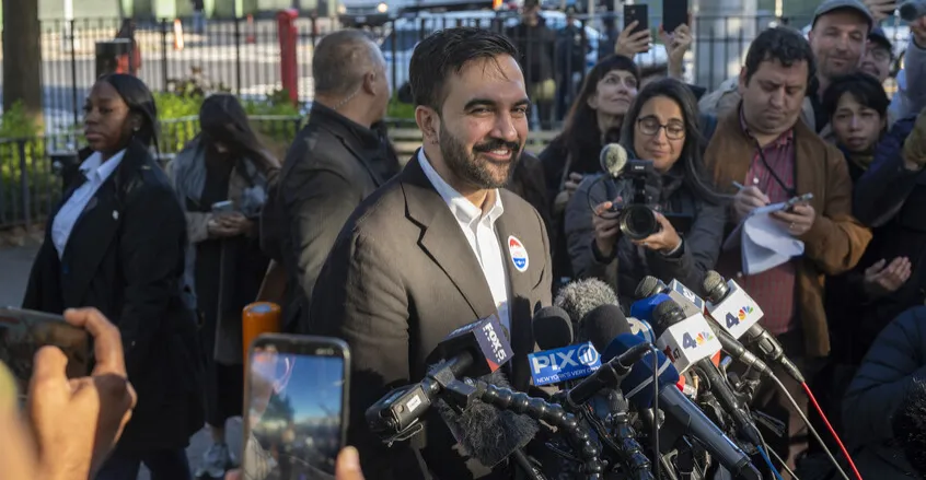 First Muslim mayor: Zohran Mamdani wins NYC