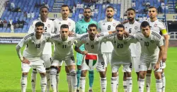 المنتخب الإماراتي يعلن القائمة الرسمية لمواجهة نظيره العراقي في الملحق المؤهل للمونديال