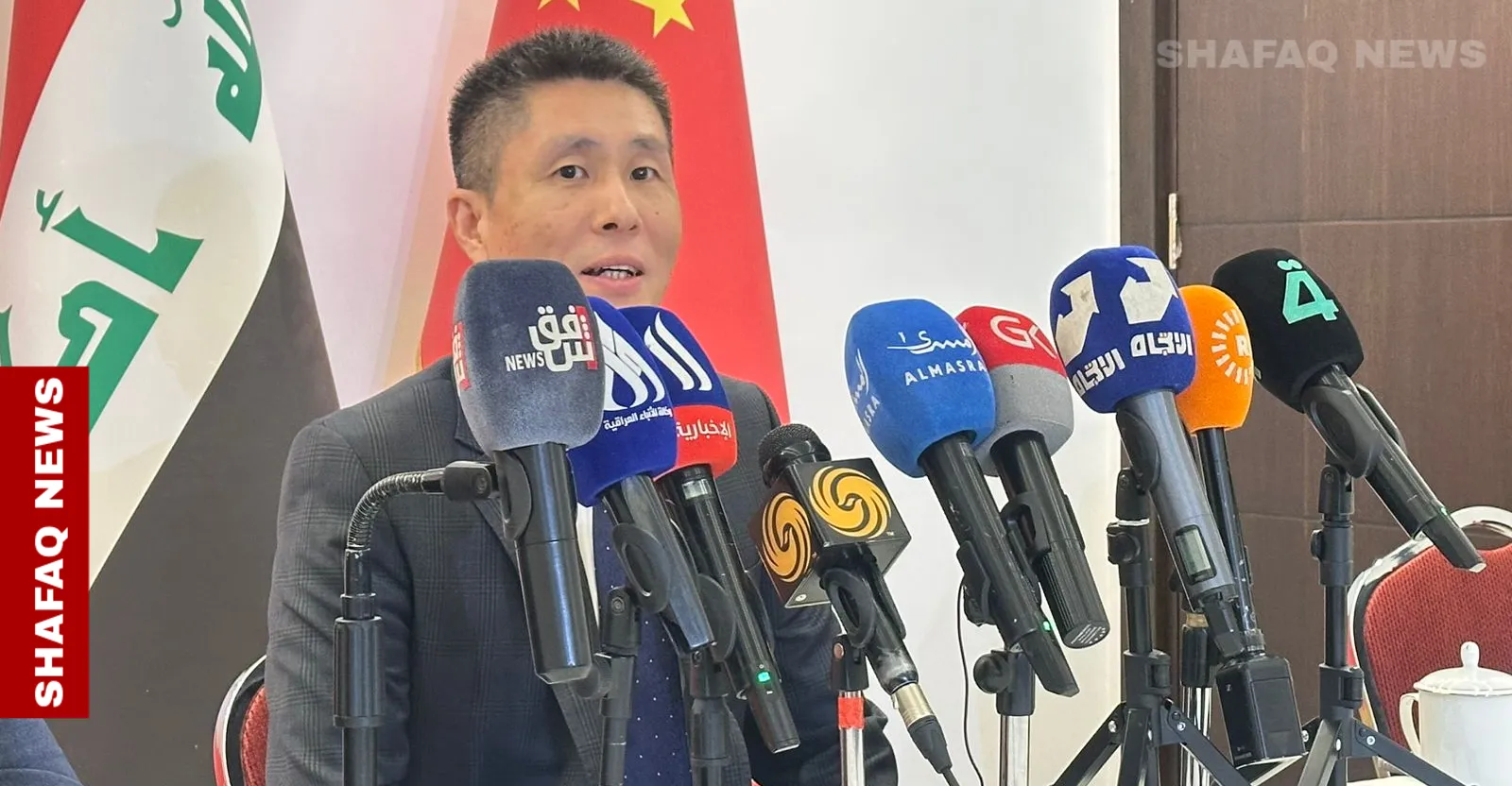 China expects trade with Iraq to expand