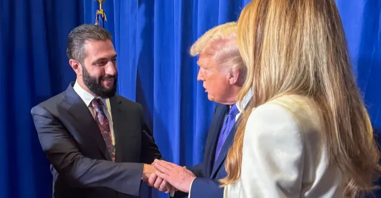 واشنطن تتحرك لإلغاء "قانون قيصر" قبيل لقاء الشرع وترمب