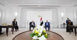 Iraq PM pledges to end gas flaring
