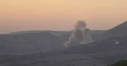 Israel hits car near school in southern Lebanon