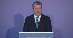 PM Barzani launches major urban watercourse project in Erbil