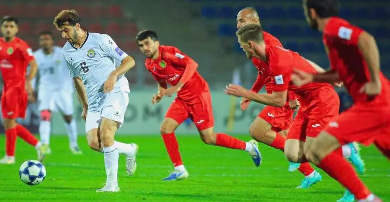 الزوراء العراقي يفوز على استقلال دوشنبة الطاجيكي في دوري أبطال آسيا2