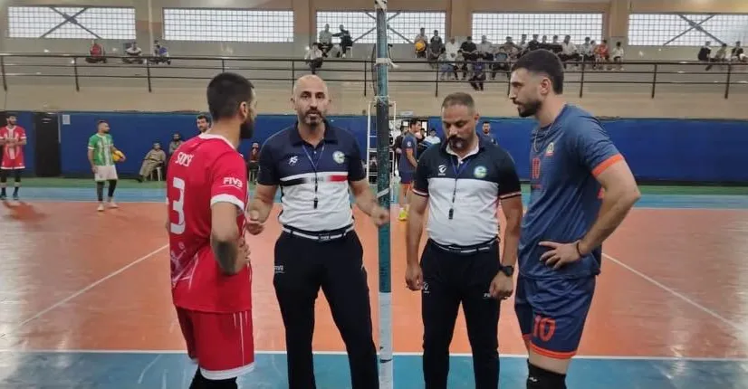 تفوق مصافي الوسط والشمال وسولاف والبيشمركة في الدوري العراقي للكرة الطائرة