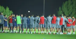 المنتخب العراقي يغادر إلى الإمارات الأحد المقبل استعداداً لمواجهة الذهاب