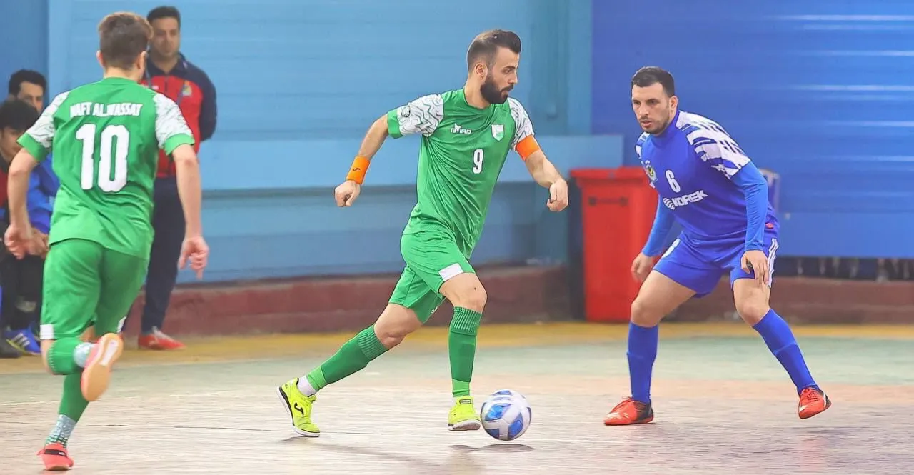 مواعيد الجولة الثالثة من دوري المحترفين العراقي لكرة الصالات