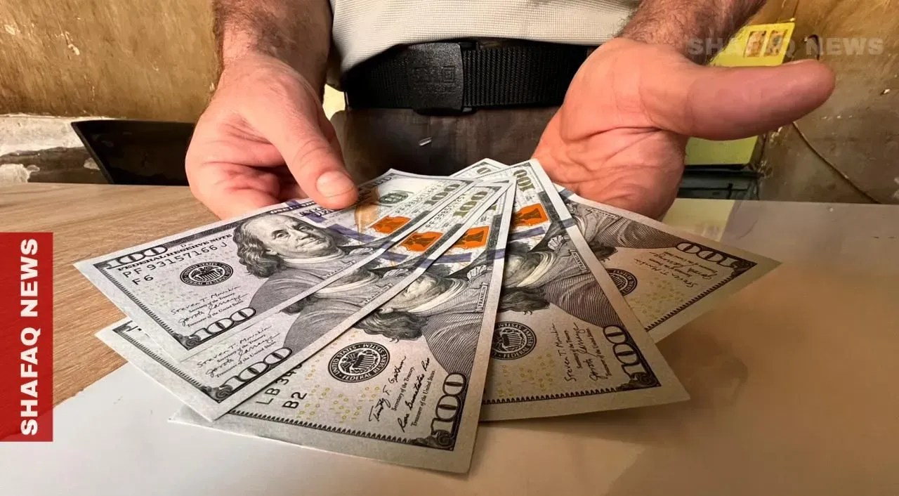 Dollar prices edge higher in Baghdad, Erbil