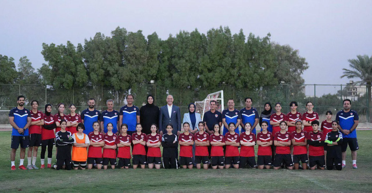 واعدات العراق إلى جانب السعودية وفلسطين في بطولة غرب آسيا الثانية