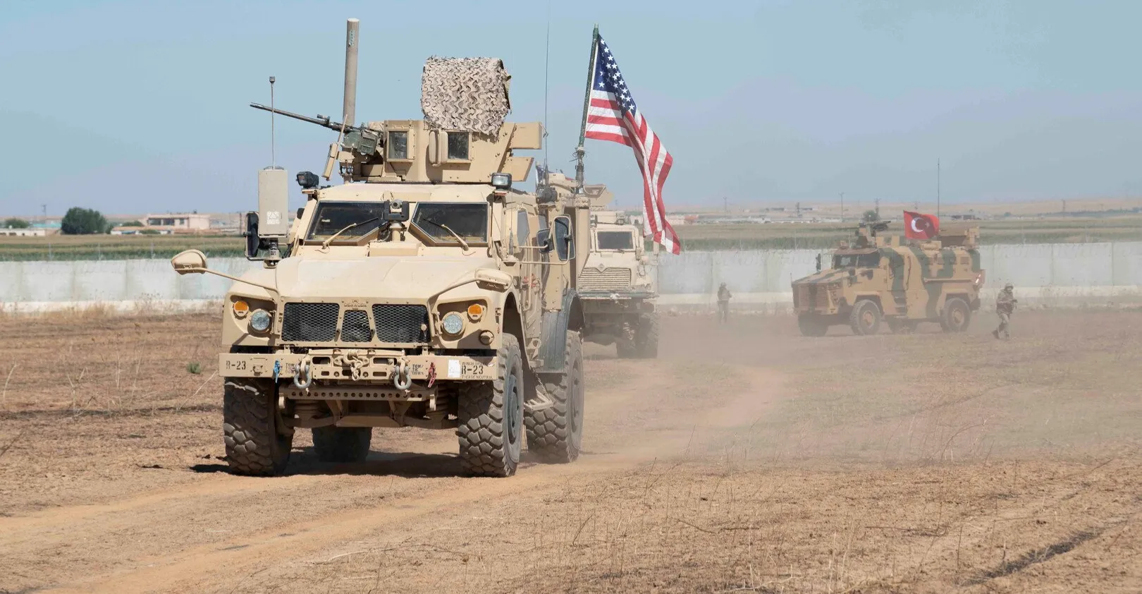 Syria rejects reports of planned US base near Damascus