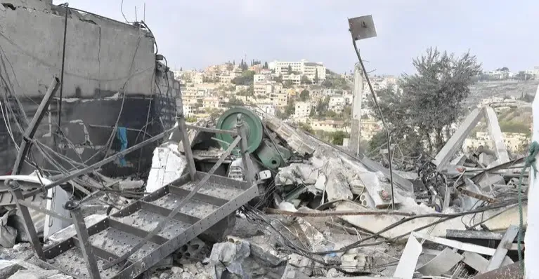 الإعلام اللبناني يكشف عن المواقع المستهدفة في جنوب لبنان