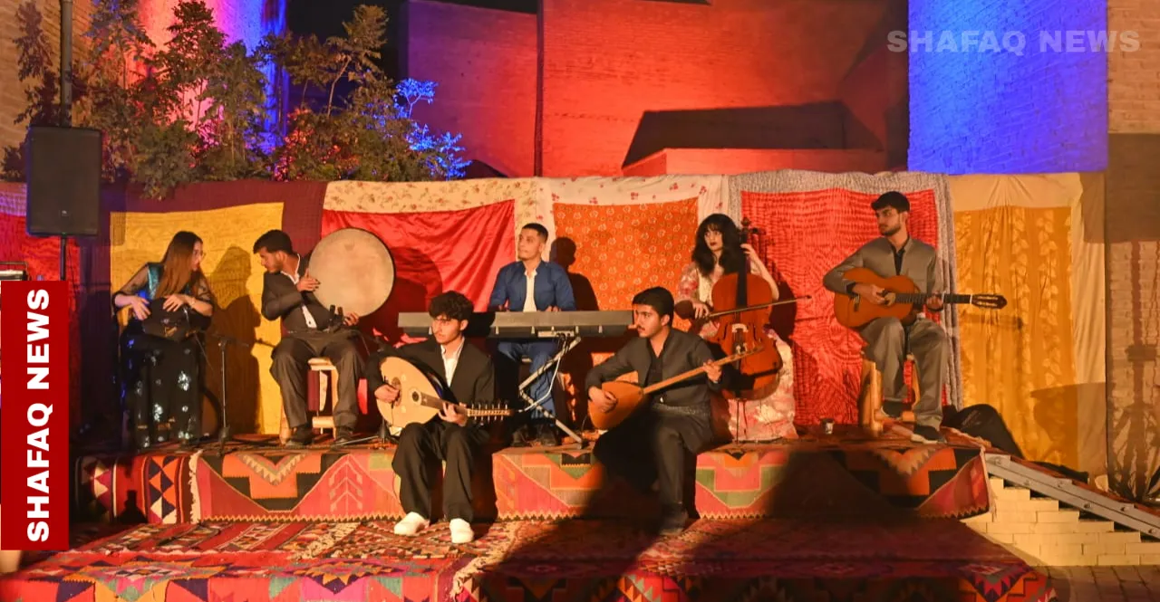 Erbil Citadel comes alive with art celebrating Kurdish identity