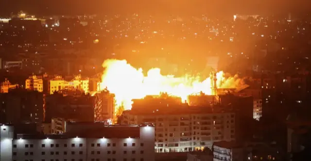 Lebanon condemns Israeli strikes: Aggressions against negotiation intensions