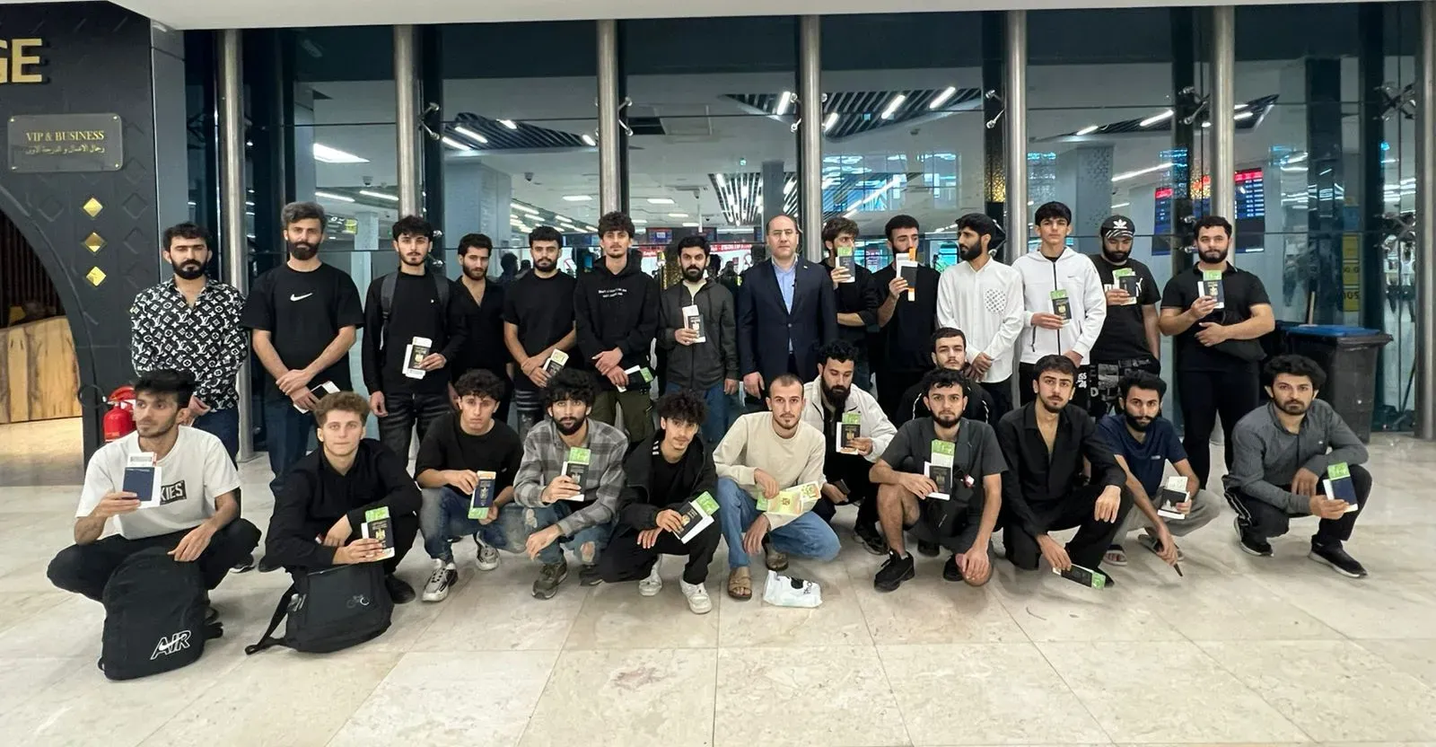 +20 Iraqis brought home from Libya through embassy effort