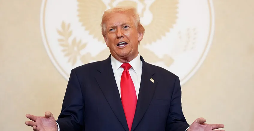 ترمب عن الشرع: "رجل قوي" وسنلتقي قريباً