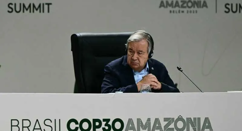 گوتيريش لە لوتکەی کەشوهەوا: یا وەڕیەو رانیمن یا وەرەو ویرانکاری چیمن