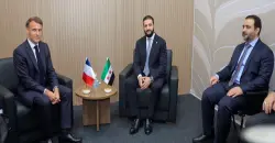 عقب لقائه الشرع.. ماكرون: طلبنا من سوريا الانضمام إلى التحالف الدولي