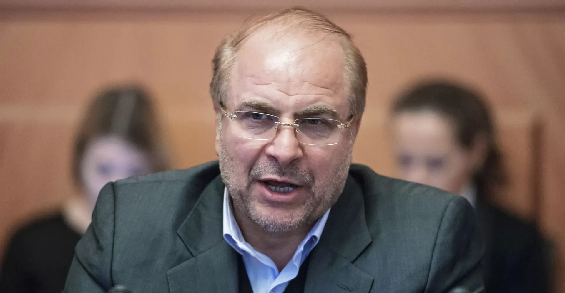 Iran’s Qalibaf urges Islamic nations to confront Israel “with force”
