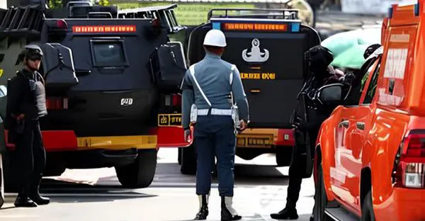 Jakarta school mosque blast injures +50 people