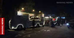 Food carts revolutionize Baghdad’s dining