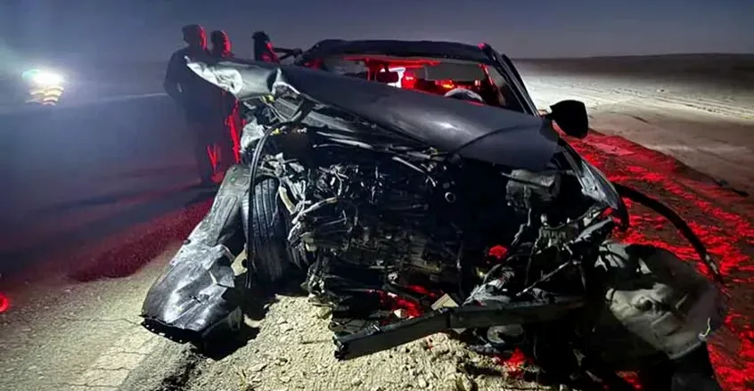 مطرب مصري يدخل بغيبوبة نتيجة حادث سير