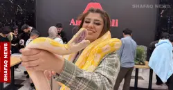 بين الخوف والفضول.. بغداد تحتضن مهرجاناً غير مسبوق لعشاق الزواحف (صور)