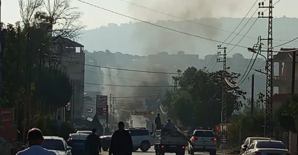 گورزیگ ئیسرائیل ماشینیگ لە باشوور لوبنان کەێدە ئامانج