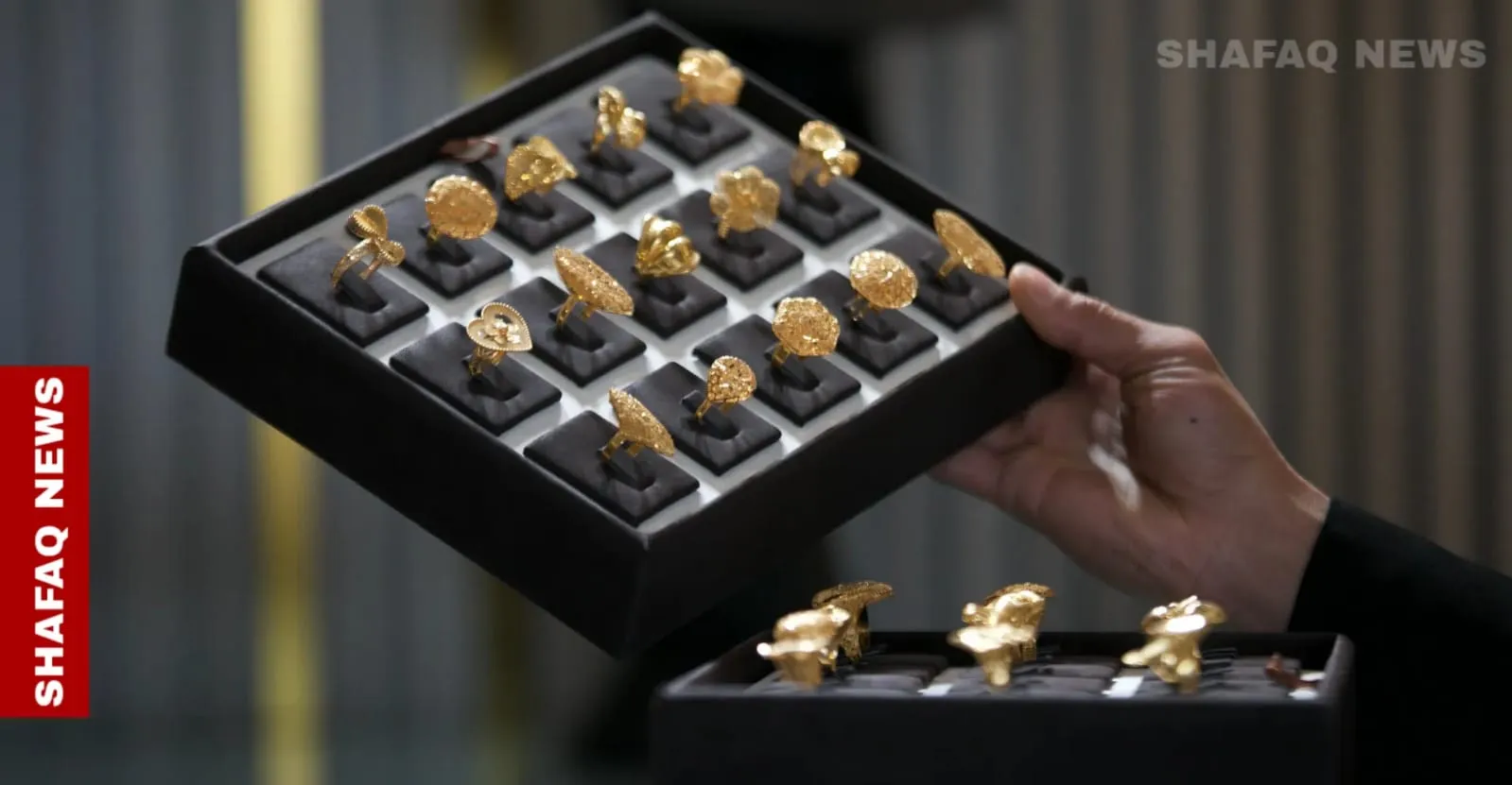 Gold prices steady in Baghdad and Erbil markets