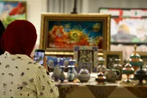 Iraqi-Iranian exhibition showcases traditional craftsmanship