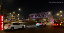Baghdad quiet on eve: Flags and banners adorn streets