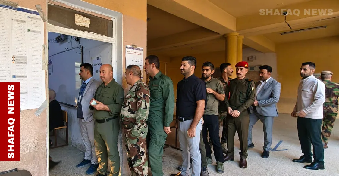 High turnout in Kurdistan during special voting
