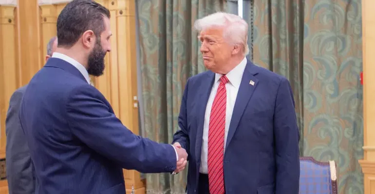 ترمب يقترب من إبرام صفقة مع دمشق لانضمامها لـ"اتفاق ابراهام"