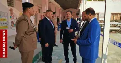 Strong participation marks special vote in Baghdad's Al-Rusafa