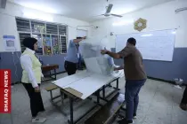 Iraq begins manual count of special vote