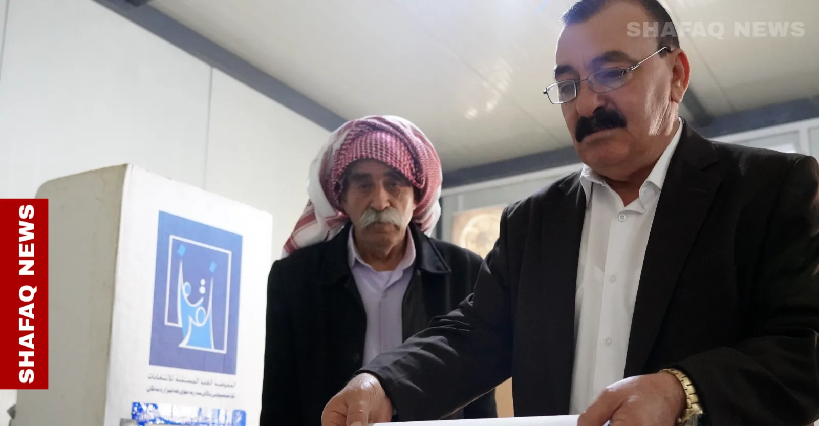 الهجرة والمهجرين في دهوك: مشاركة النازحين بالتصويت الخاص بلغت 77%