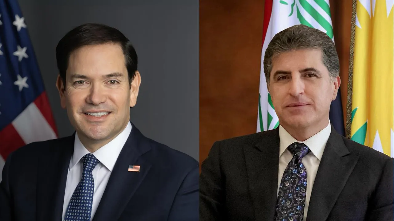 Rubio praises Nechirvan Barzanis efforts to resume oil exports from the region and strengthen the partnership with America