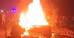 قتيل بغارة إسرائيلية جنوب لبنان (فيديو)