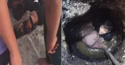 بابل وكركوك.. إنقاذ طفل وامرأة من حادثين خطيرين (فيديو وصور)