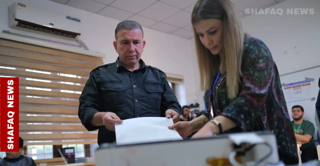 مفوضية انتخابات كوردستان: نسبة المشاركة بالتصويت الخاص بلغت 98% في الإقليم