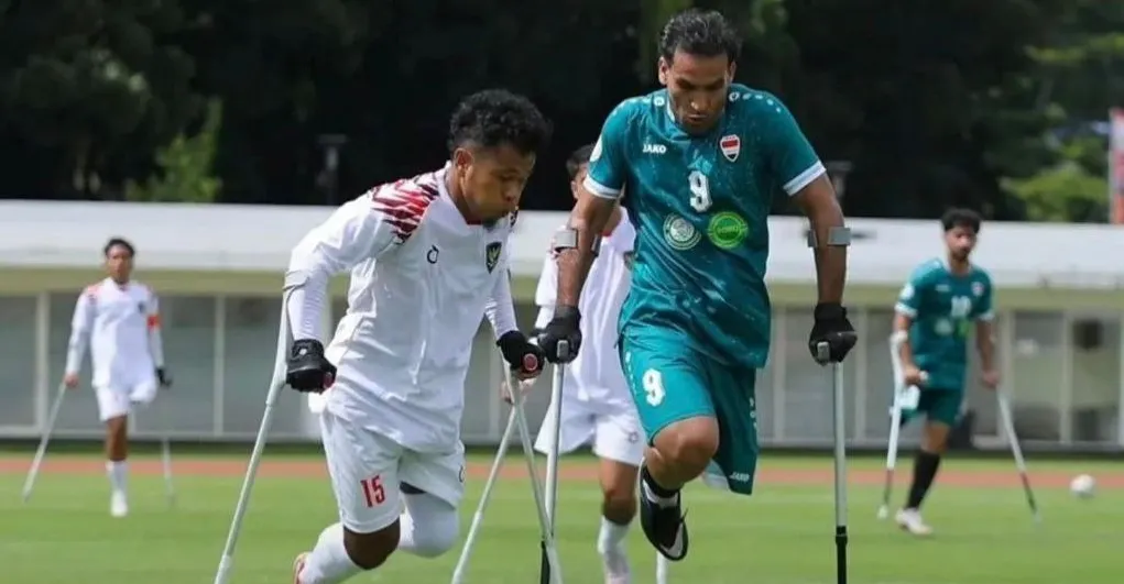 منتخب "فاقدي الأطراف" العراقي يفوز على إندونيسيا في تصفيات المونديال